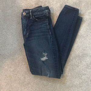 AE size 8 hi-rise jegging